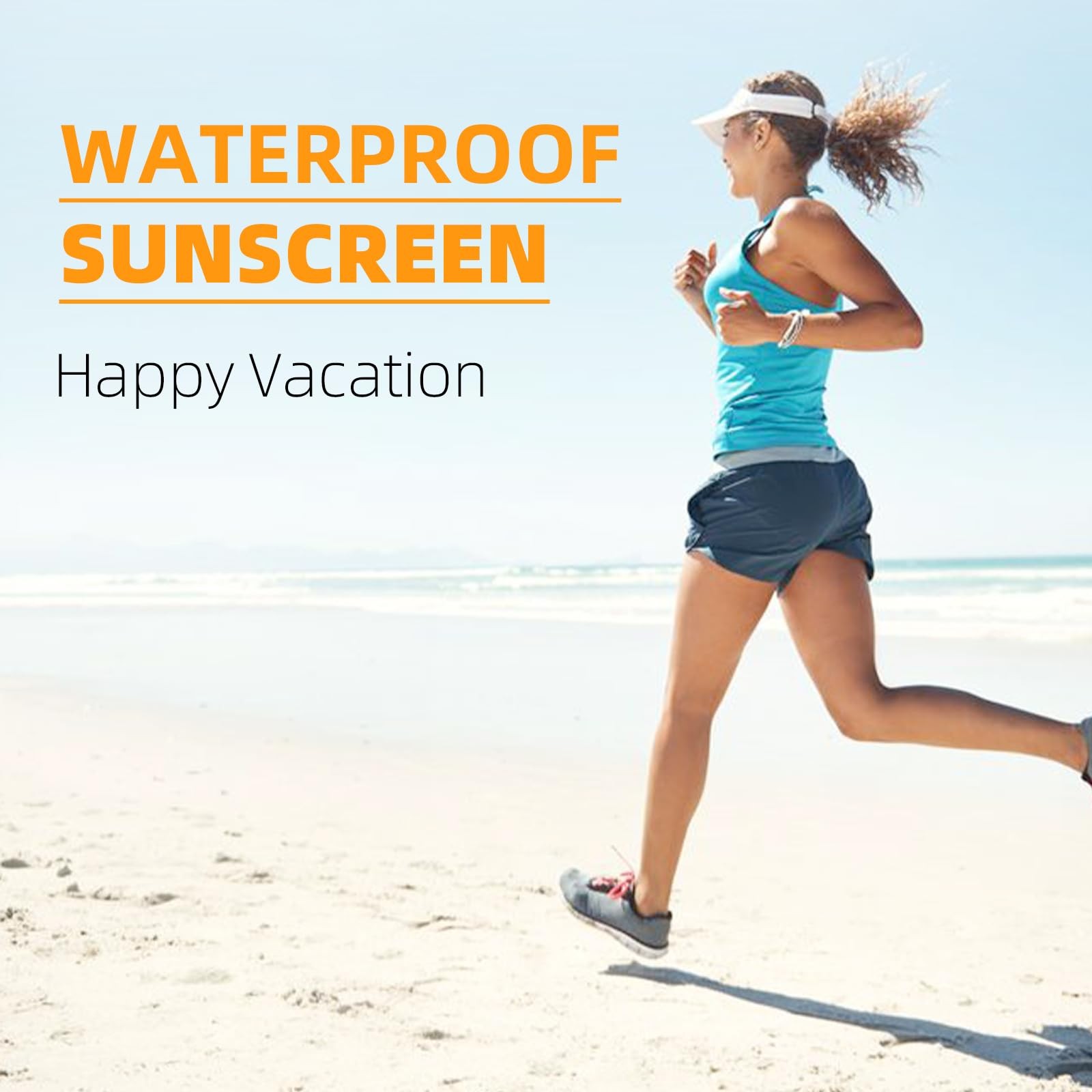 VGO Tinted Sunscreen for Face SPF 50, Hydrating 1.7 Fl Oz (Pack of 1), Light