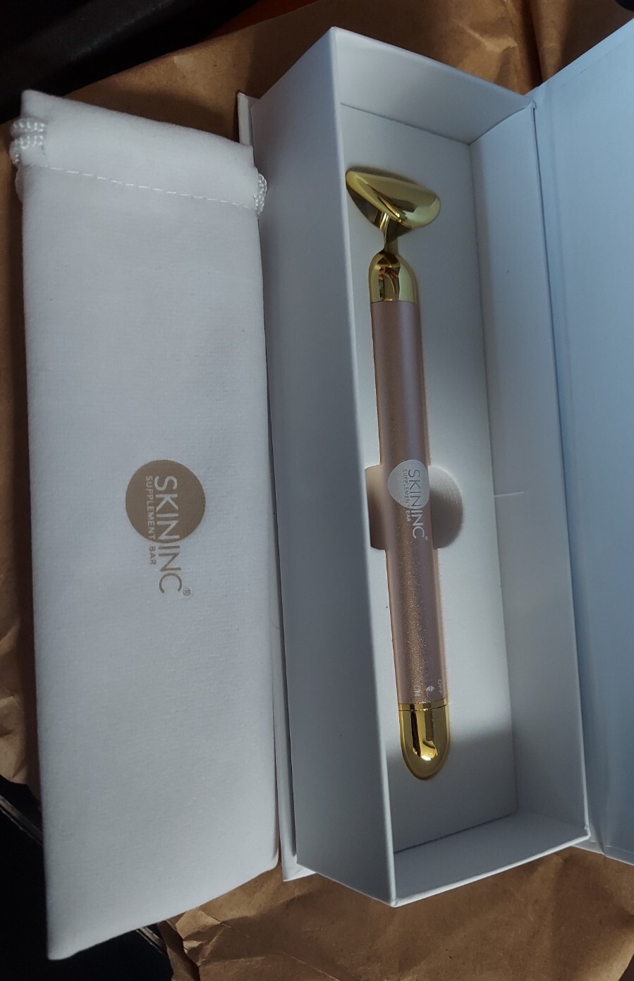SKIN INC The Sculpt Lift Bar 24K Gold NEW IN BOX RV$125