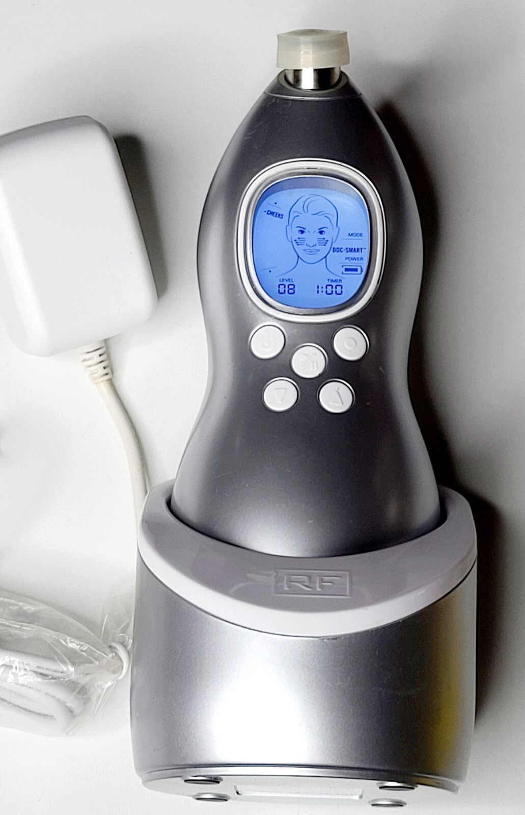 RF Rodan + Fields Redefine MACRO Exfoliator Machine, Base, Charging Cord Tested