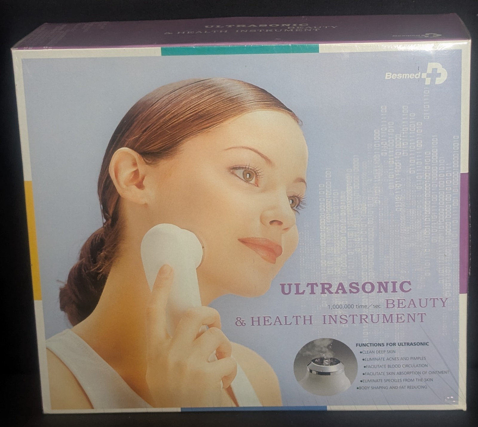 New open box ultrasonic beauty & health instrument