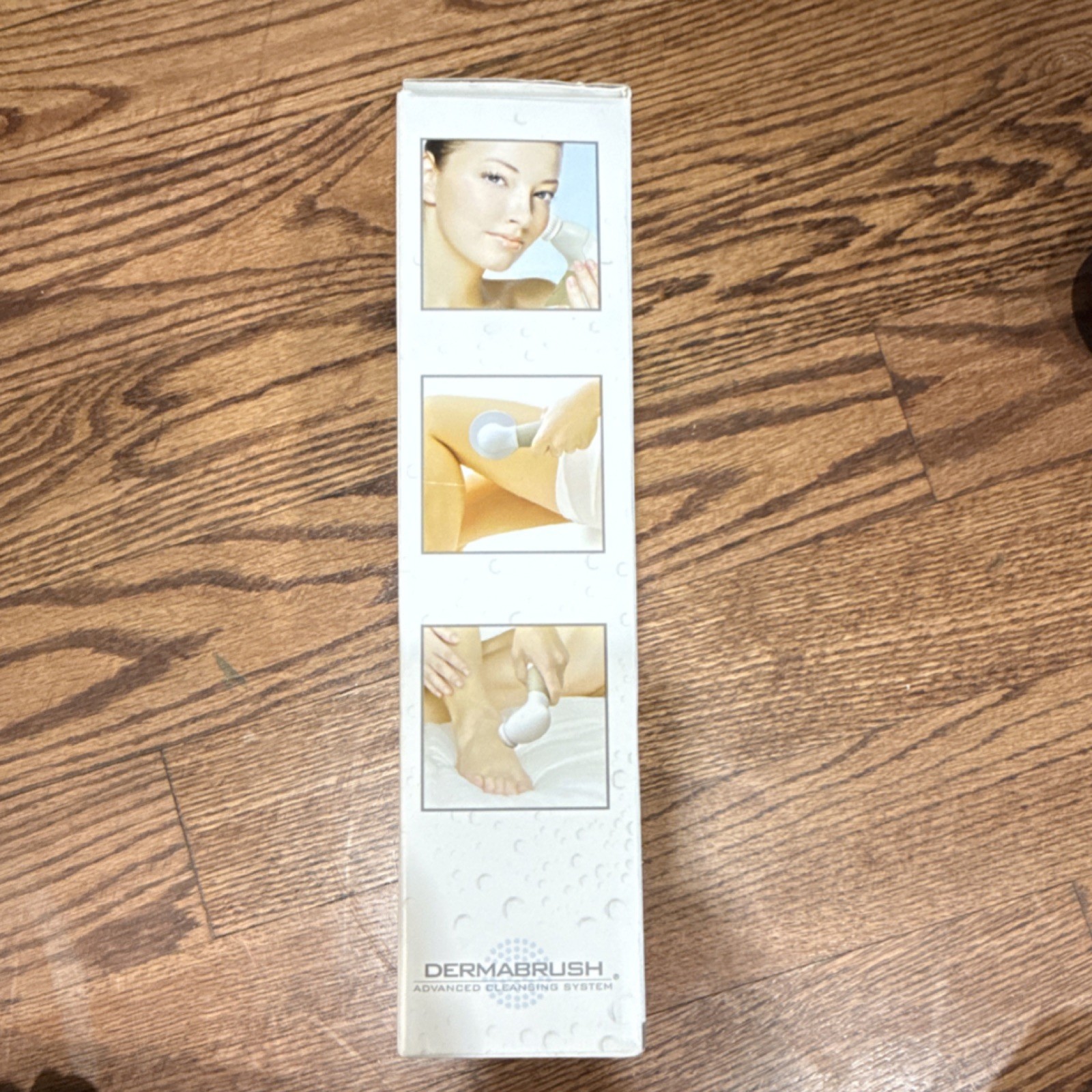 Dermabrush Advanced Cleansing System Electric Facial Brush Waterproof