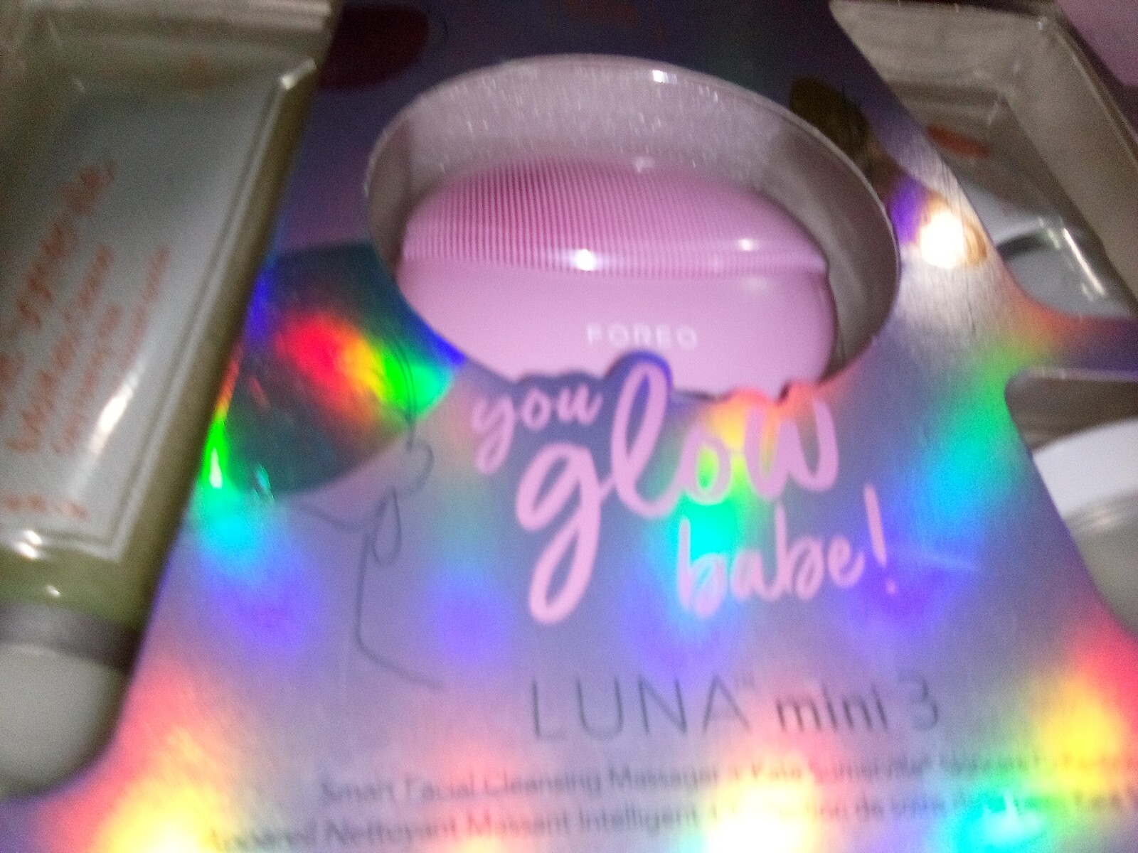 FOREO LUNA MINI 3 & Kate Sommerville Skin Care Gift Set -Brand New Box