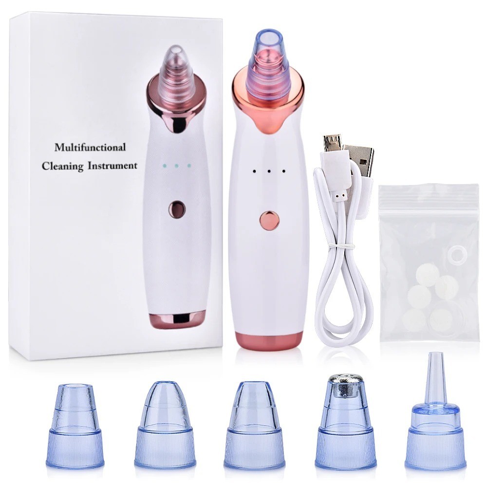 Electric Blackhead Remover Pore Vacuum Suction Face Cleaner