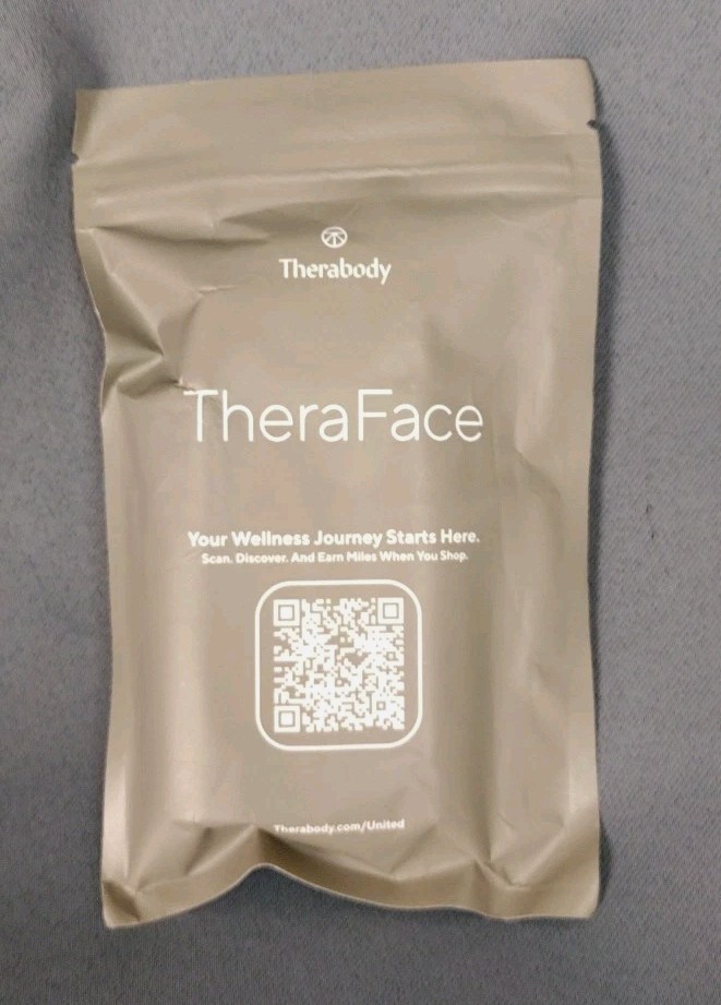 Therabody TheraFace Wellness Kit Lip Balm Hand Cream Mist Eye Serum Towelette