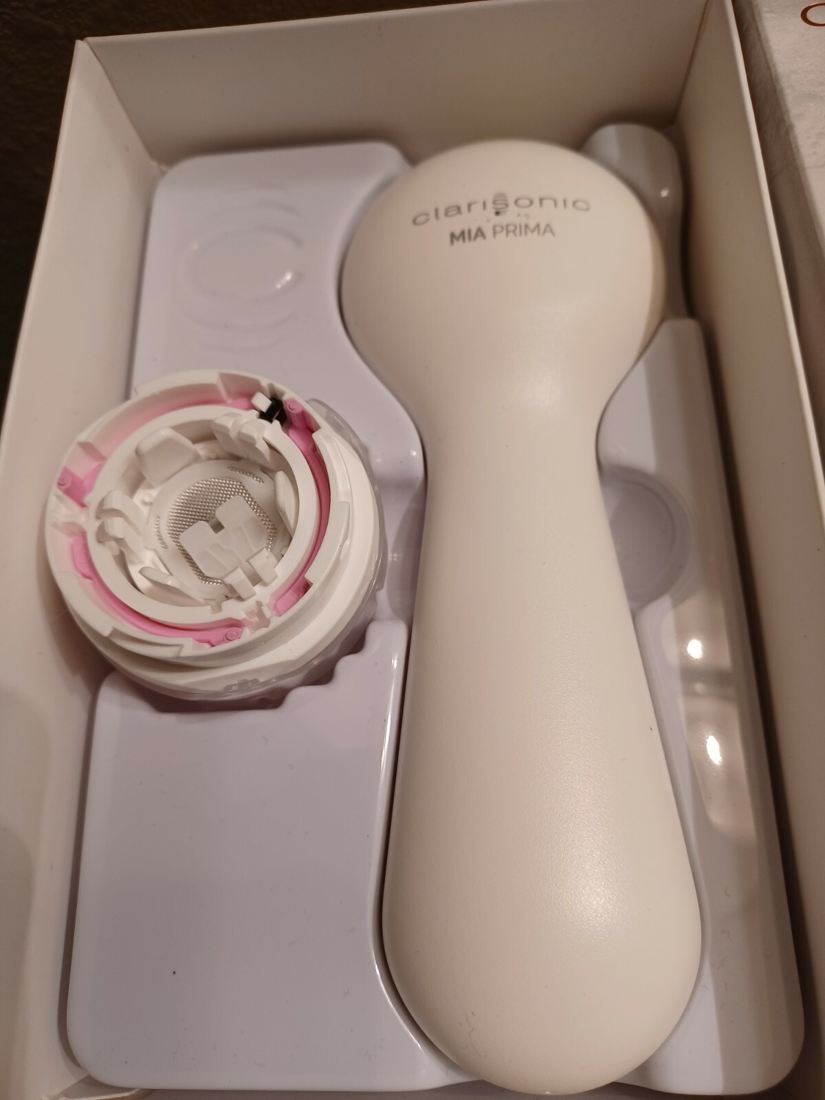 Clarisonic Mia Prima Sonic cleansing Face Cleansing Rechargable Brush White