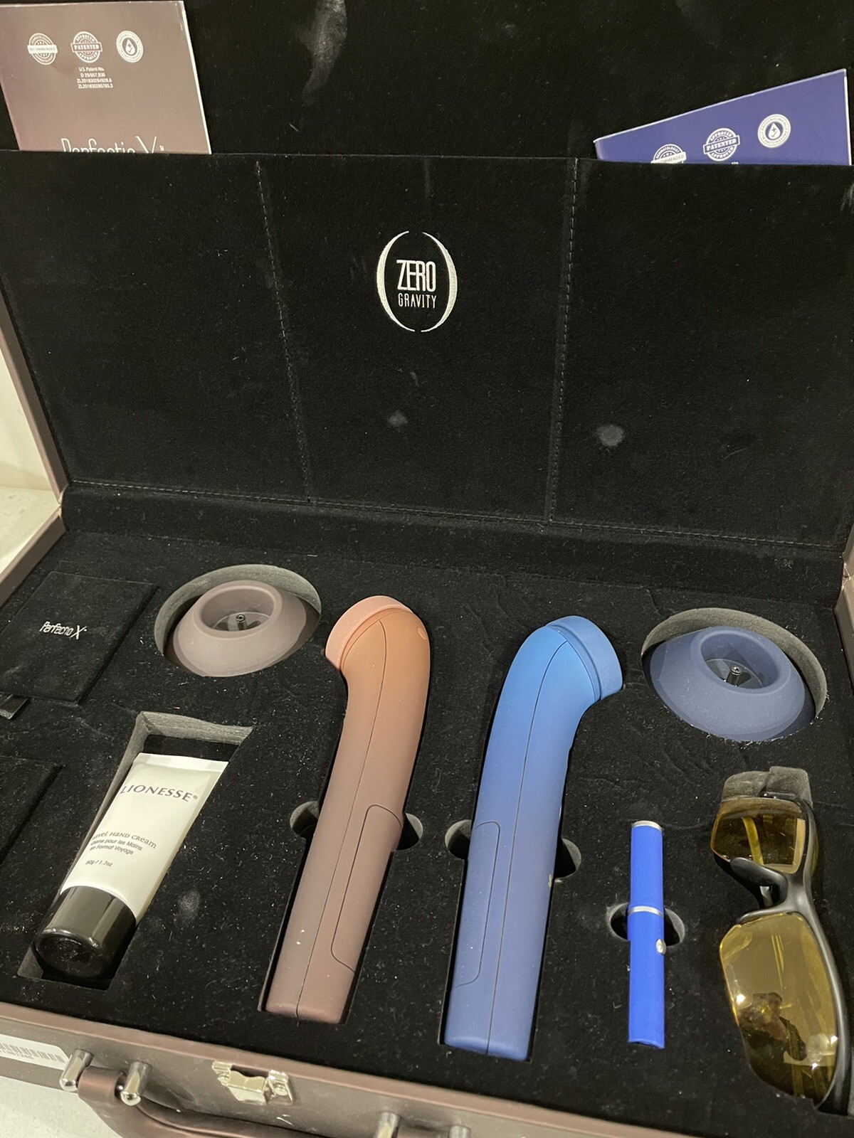 Perfectio X & Shapphire X By Zero Gravity LED Infrared Skin Rejuvenation