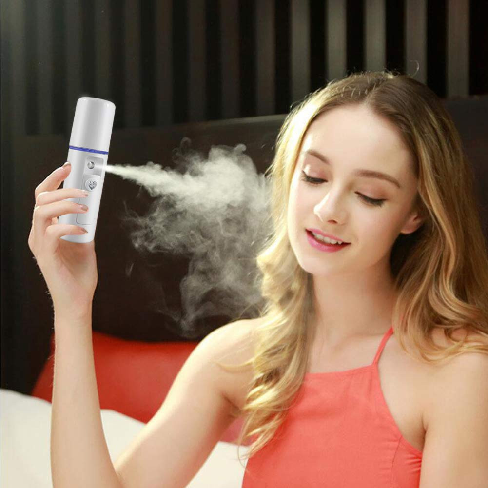Nano Facial Mister Portable Cool Mist Sprayer for Eyelash Extensions Skin Care