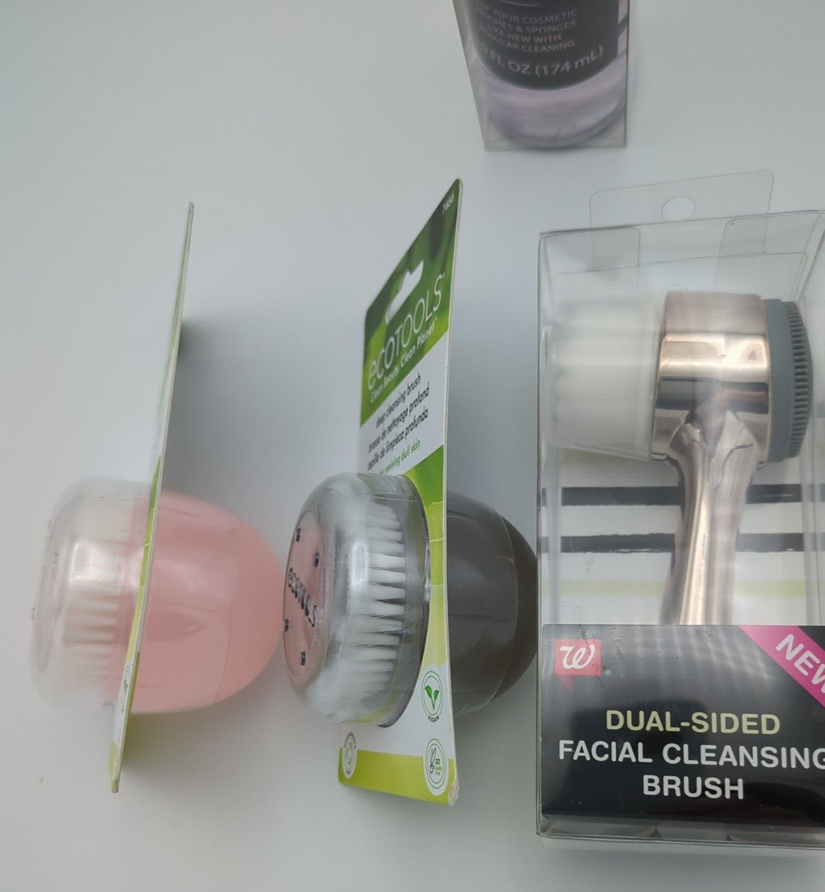 Brush Bundle 2 Ecotools Deep Cleansing & 1 Walgreens + bonus Brush Cleaner