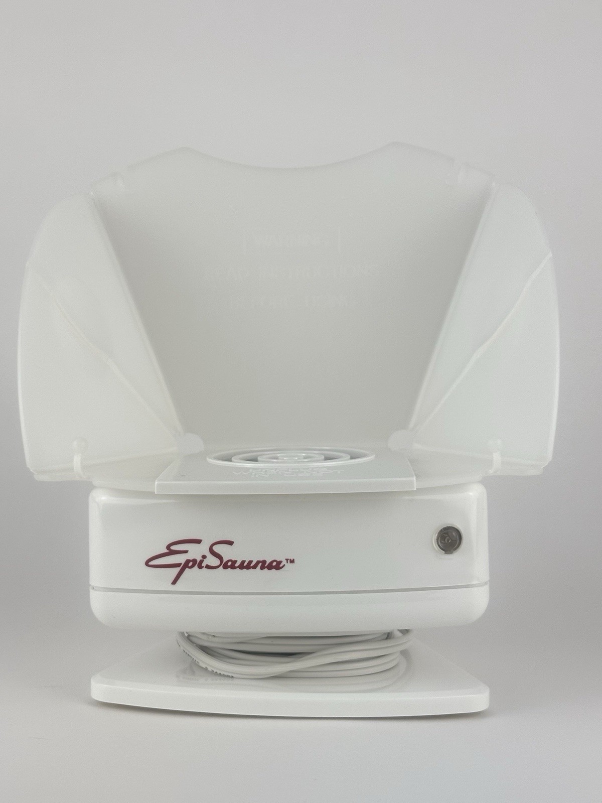Epilady Epi Sauna Facial Steamer 1980s For Face Original Packaging VTG Tested