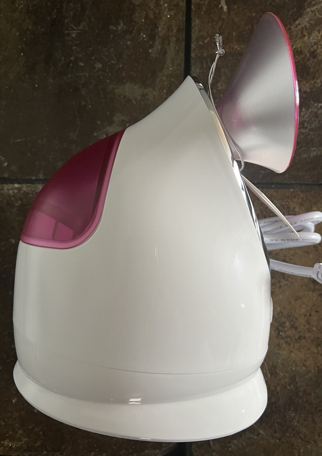 NEW! FZBASICS, Ionic facial steamer 5-piece stainless steel skin kit included