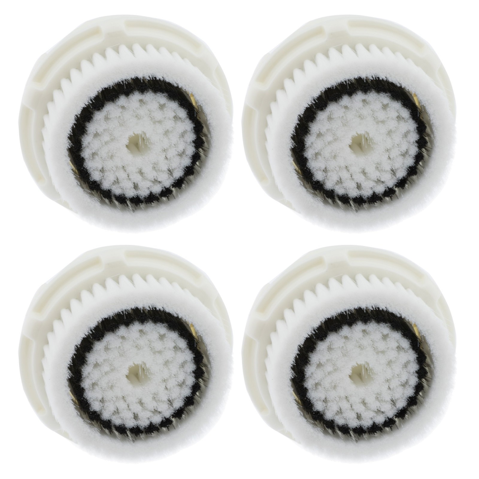 4 Sensitive Plus Plus 2 Deep Pore Brush Heads Fits Clarisonic Mia 2 Pro 6 CT