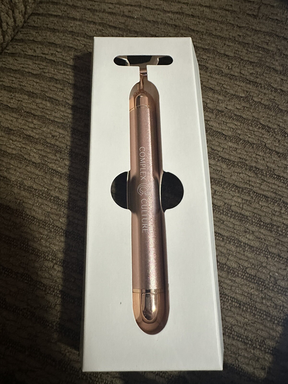 Complex Culture Sonic T-Bar Facial Massager NEW NIB
