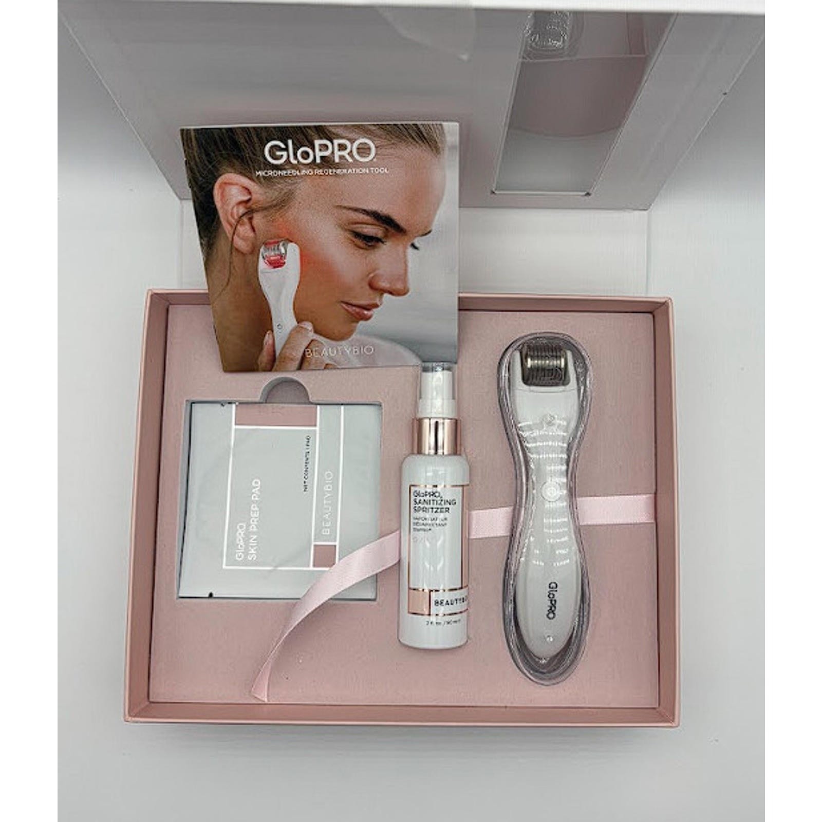 BeautyBio GloPRO At-Home Microneedling Tool – Restore Skin’s Radiance