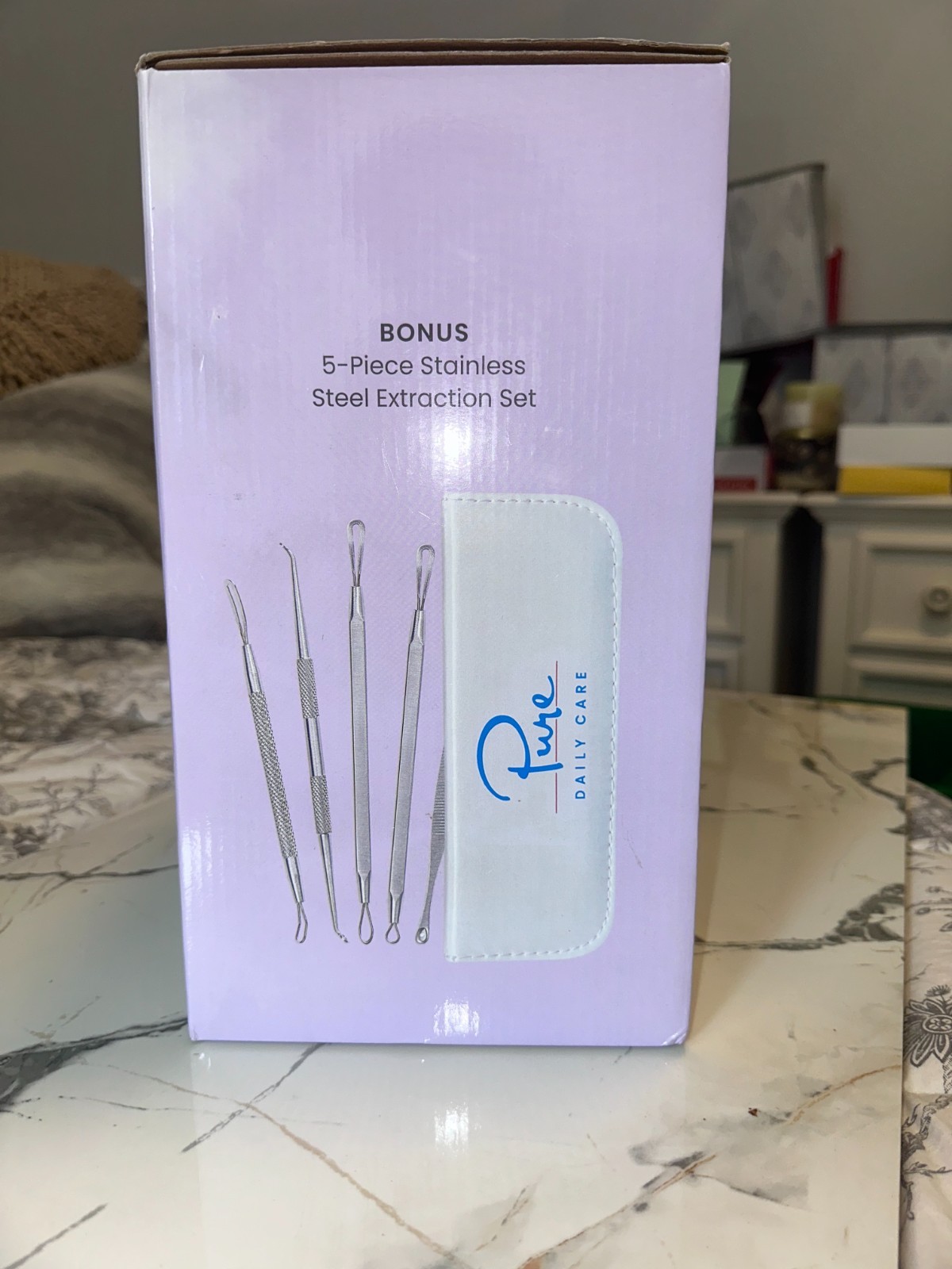 Pure Daily Care NanoSteamer Large 3-in-1 Nano Ionic Facial Steamer LILAC- NEW