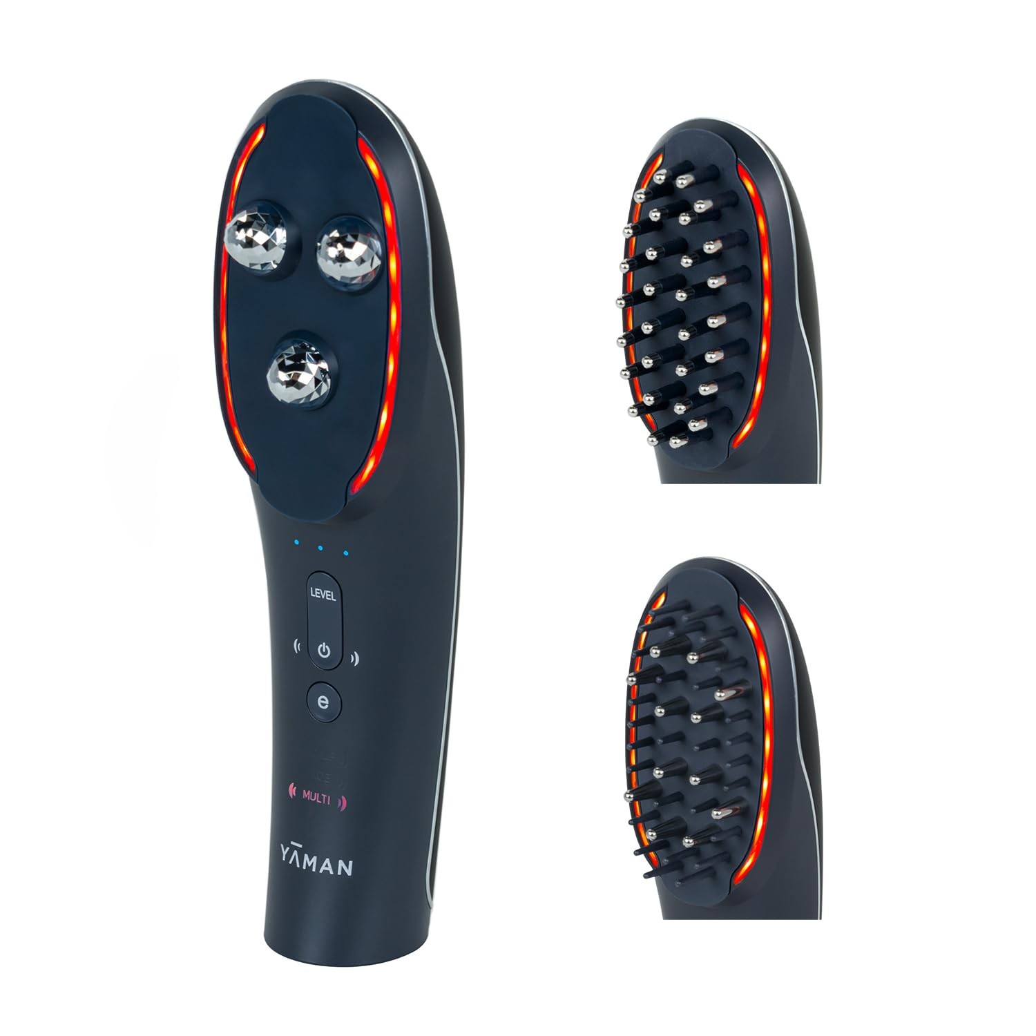 YA-MAN Hyper Face Lift Brush EMS Facial Scalp Body Device YJFD0L Japan