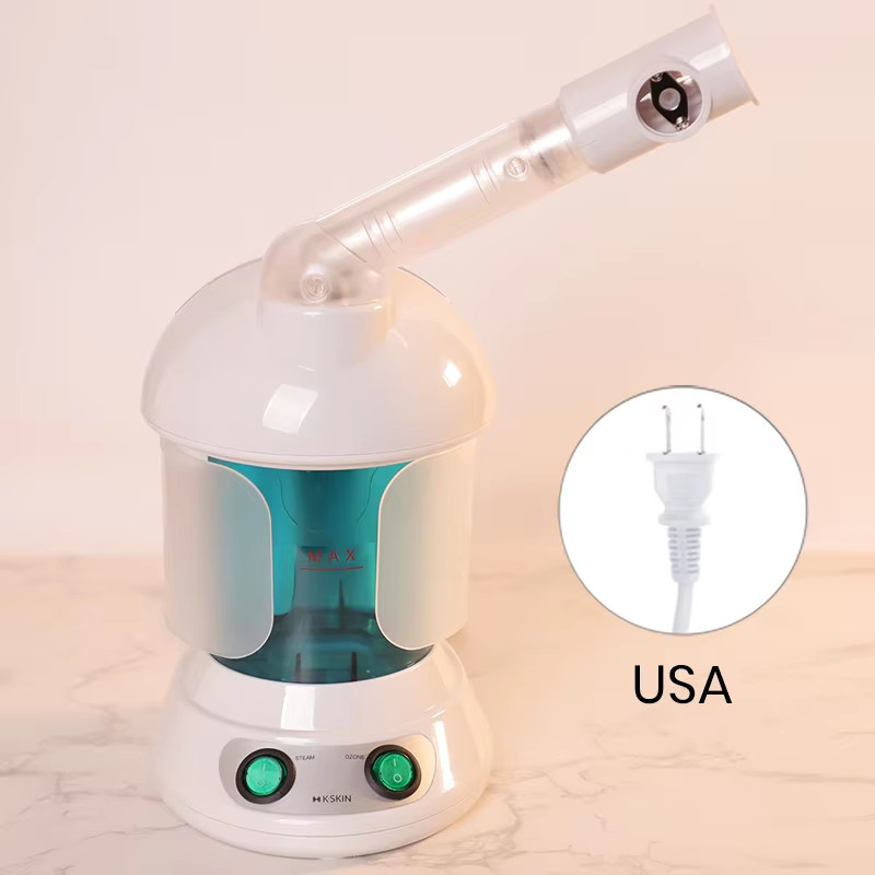 KSKIN Custom Hot Sale Face Mist Spray Portable Facial Steamer for Face Professio