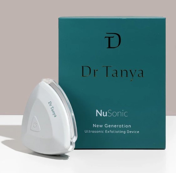 Dr Tanya NuSonic New Generation Ultrasonic Exfoliating Device