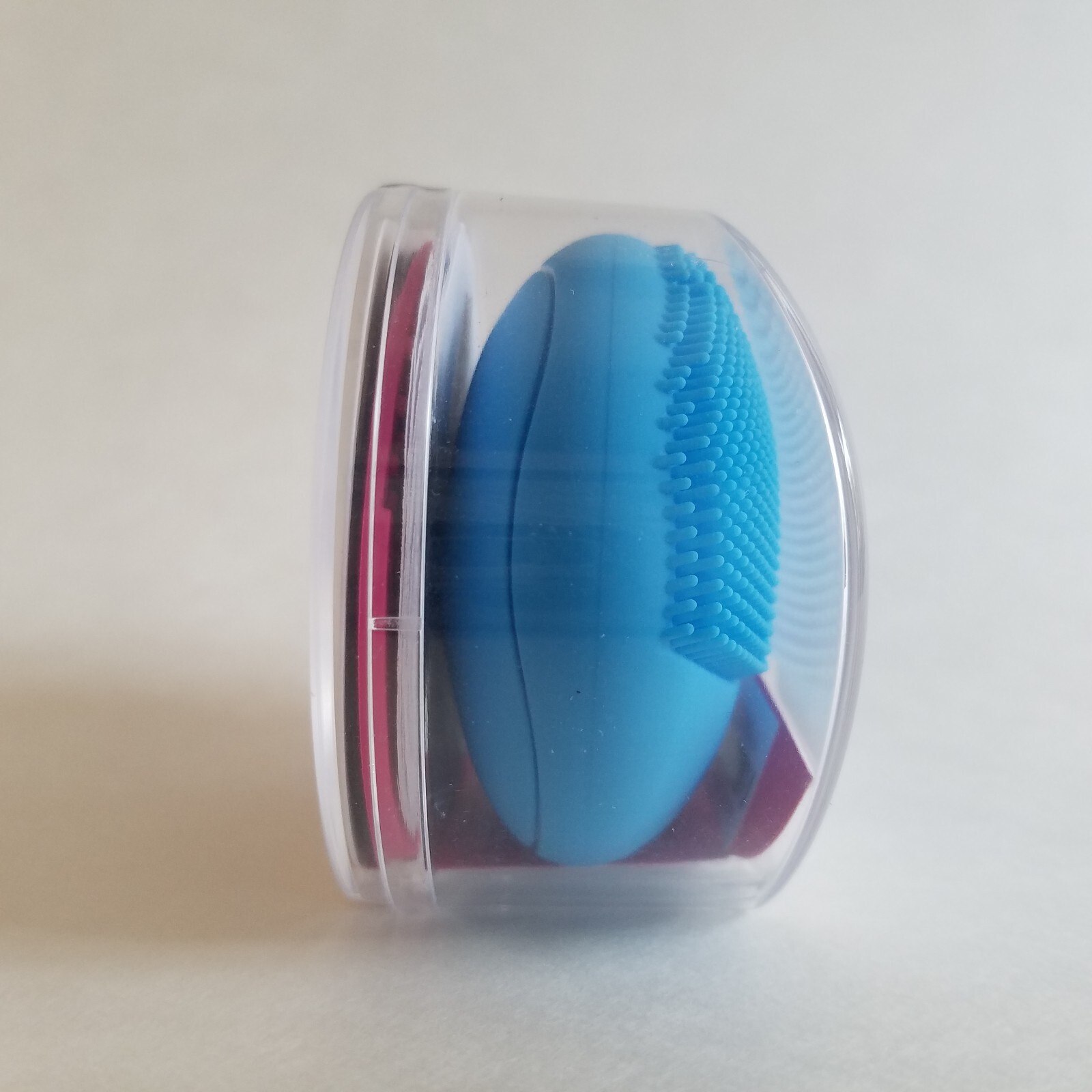 FOREO LUNA play Facial T-Sonic Cleansing Device Aquamarine Blue Brand New Sealed