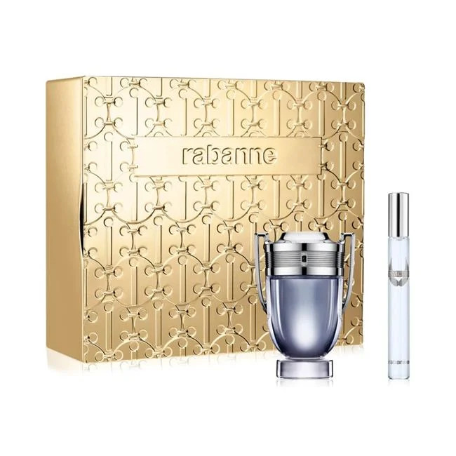 Paco Rabanne IVCM12 Paco Rabanne Mens Invictus Fragrances Gift Set for Mens