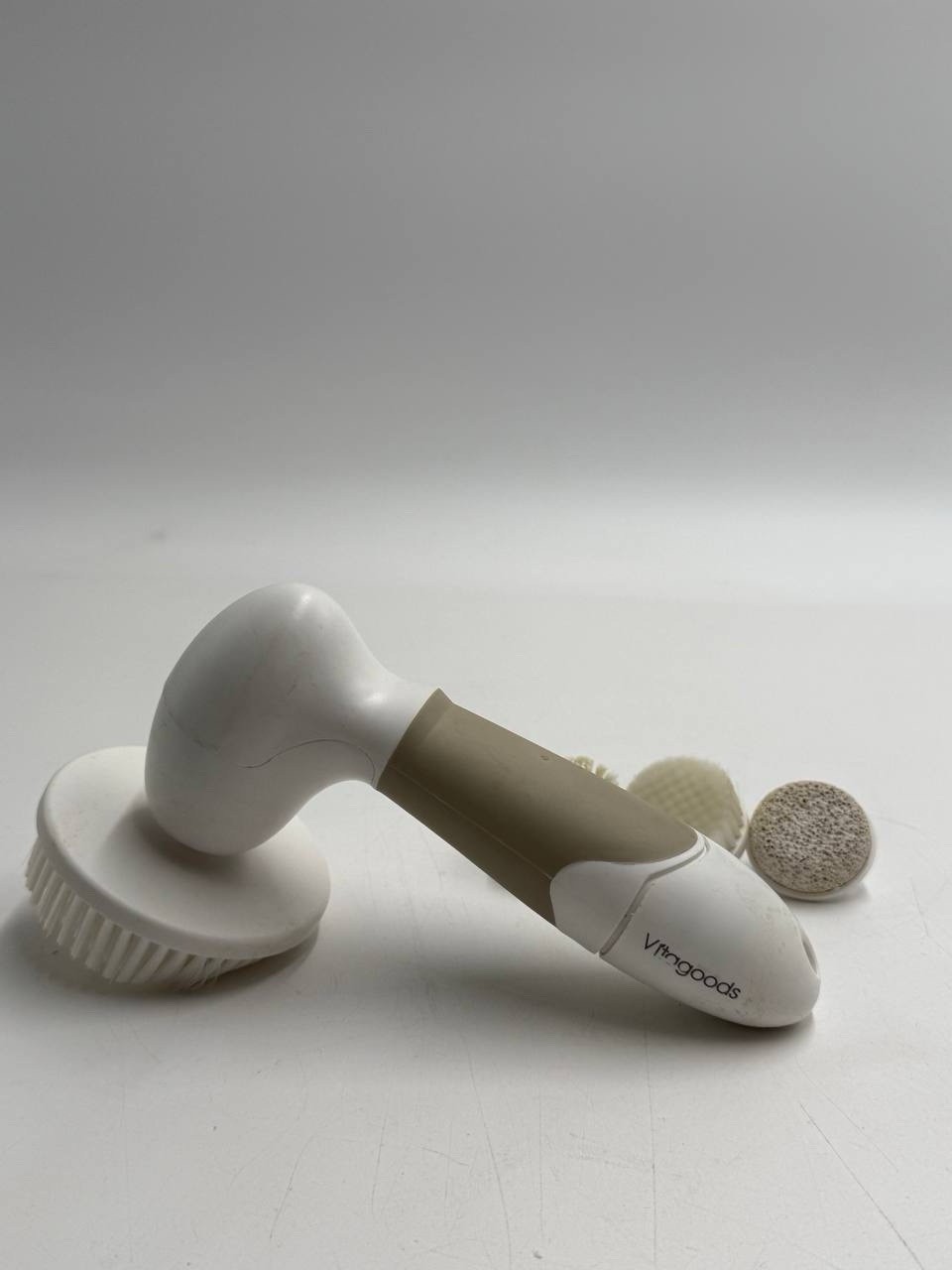 Vitagoods Electric Facial Cleansing Brush w/ 4 Attachments