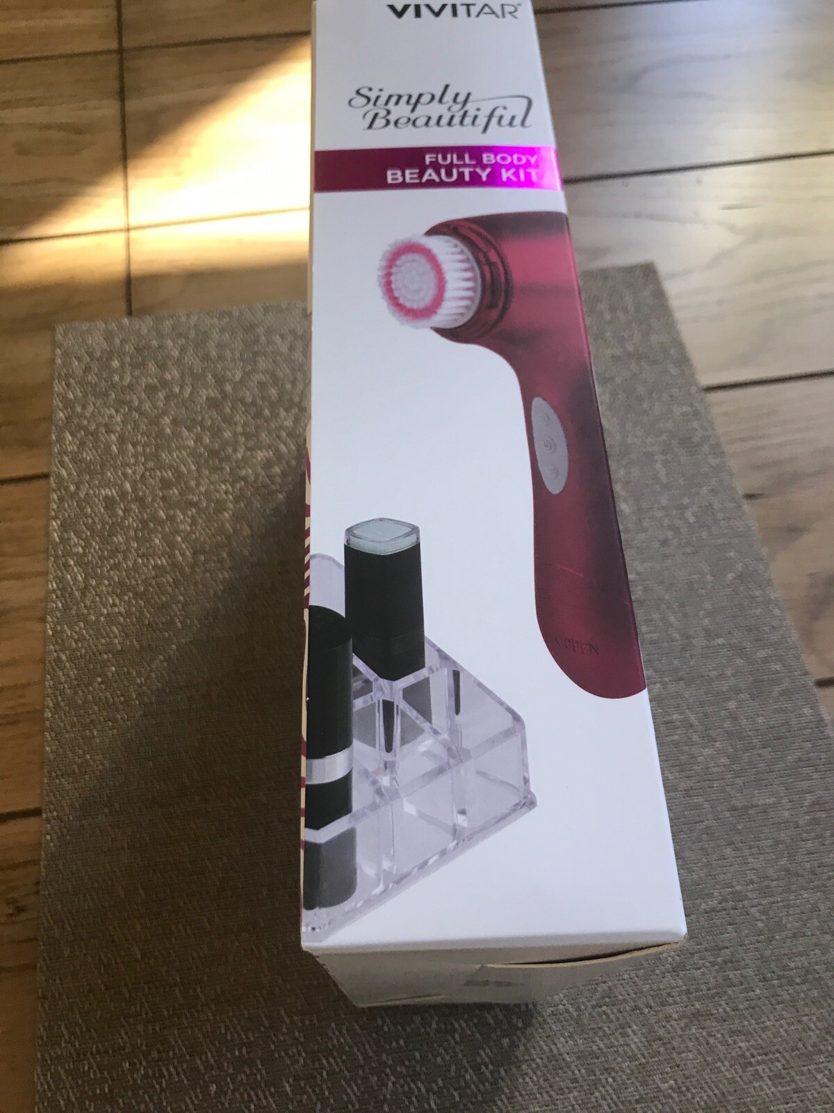 Beauty Body Essentials Gift Kit NEW IN BOX