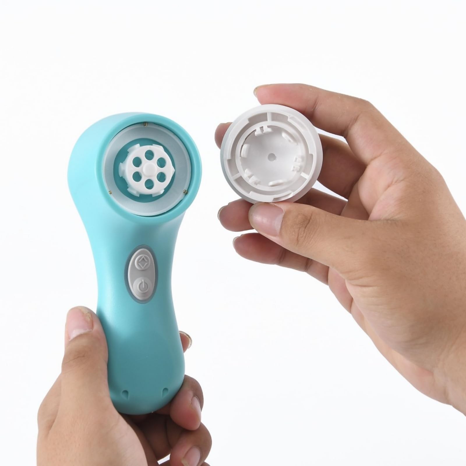 Sensitive Facial Cleansing Brush Head Replacement Compatible with Clarisonic …