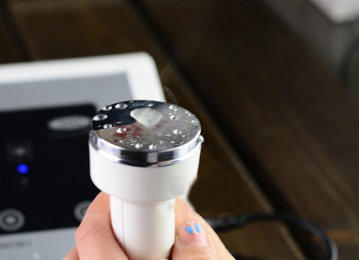 Intelligent Microcomputer Ultrasonic Cure Beauty Instrument 220V Free shipping