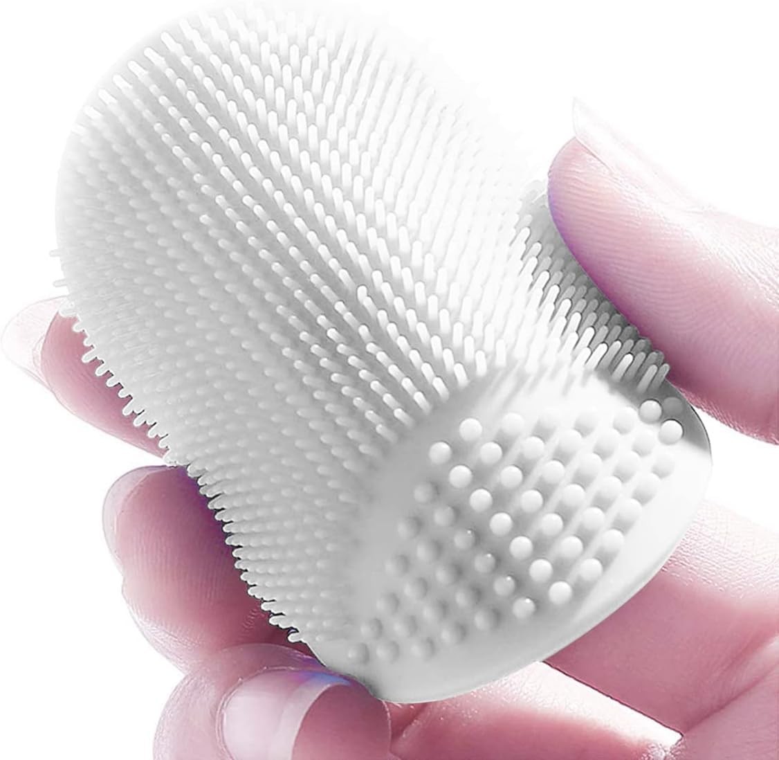 Face Scrubber, Silicone Soft Facial Multi-colored