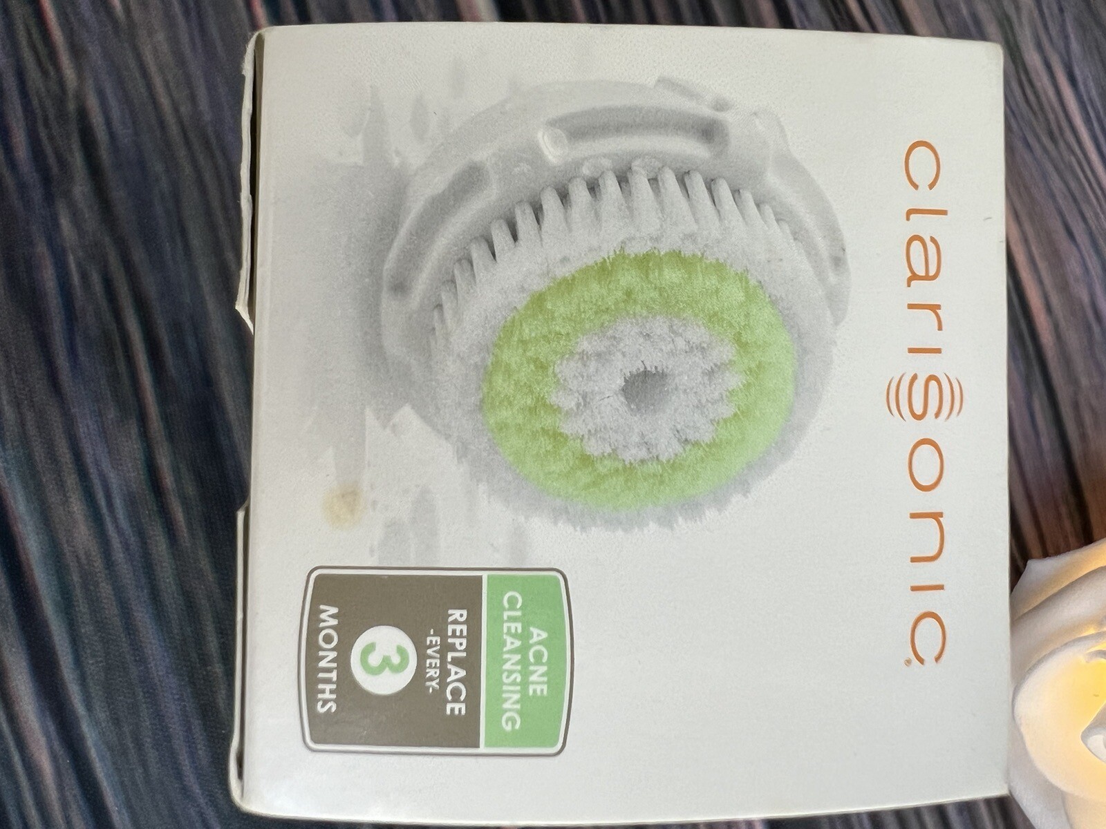 Clarisonic MIA 2 Blue with ONE acne brush head!