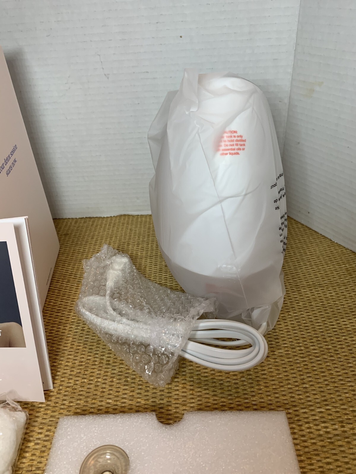 Vanity Planet AIRA Ionic Facial Steamer Silver VP59321-5200 New Open Box