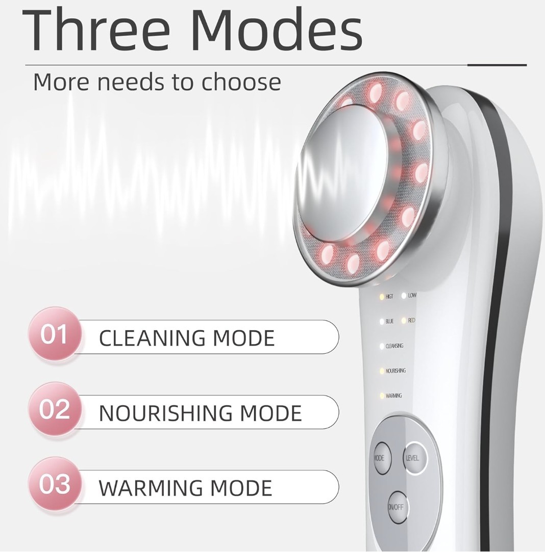 Cleansing Optical Rejuvenation Device