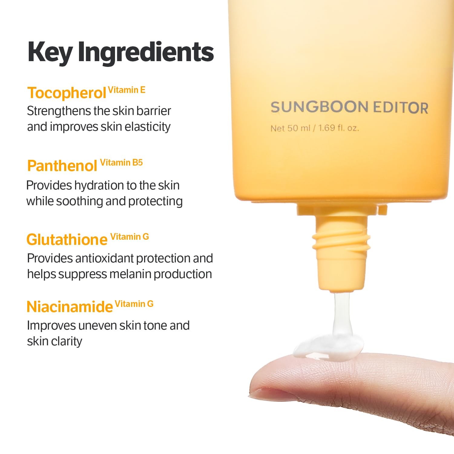 SUNGBOON EDITOR Daily Invisible Blurring Sunscreen 1.69 Fl Oz (Pack of 1)