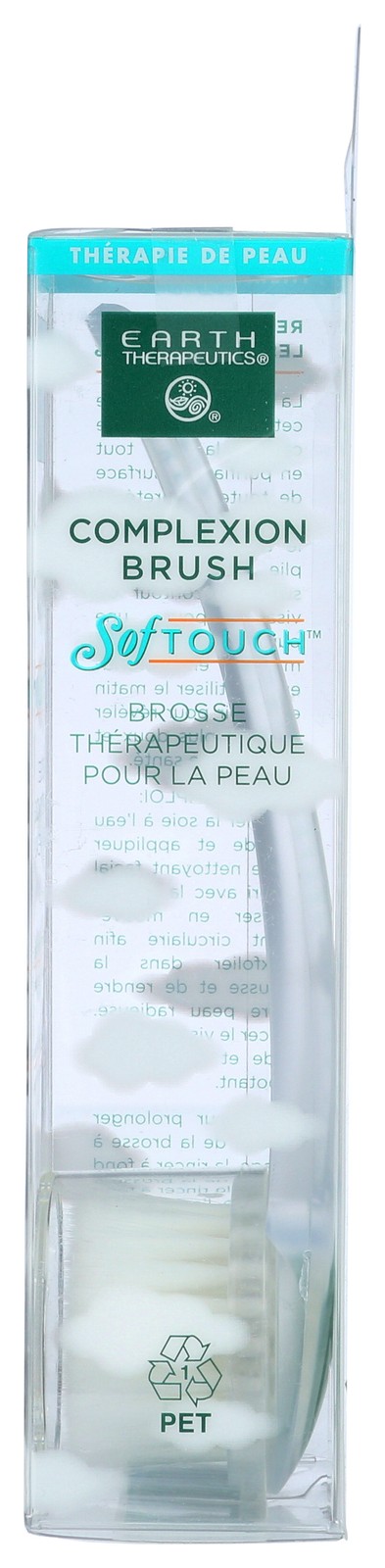 Softouch Complexion Brush By Earth Therapeutics Facial Cleansing 1 Ct 1 Pack