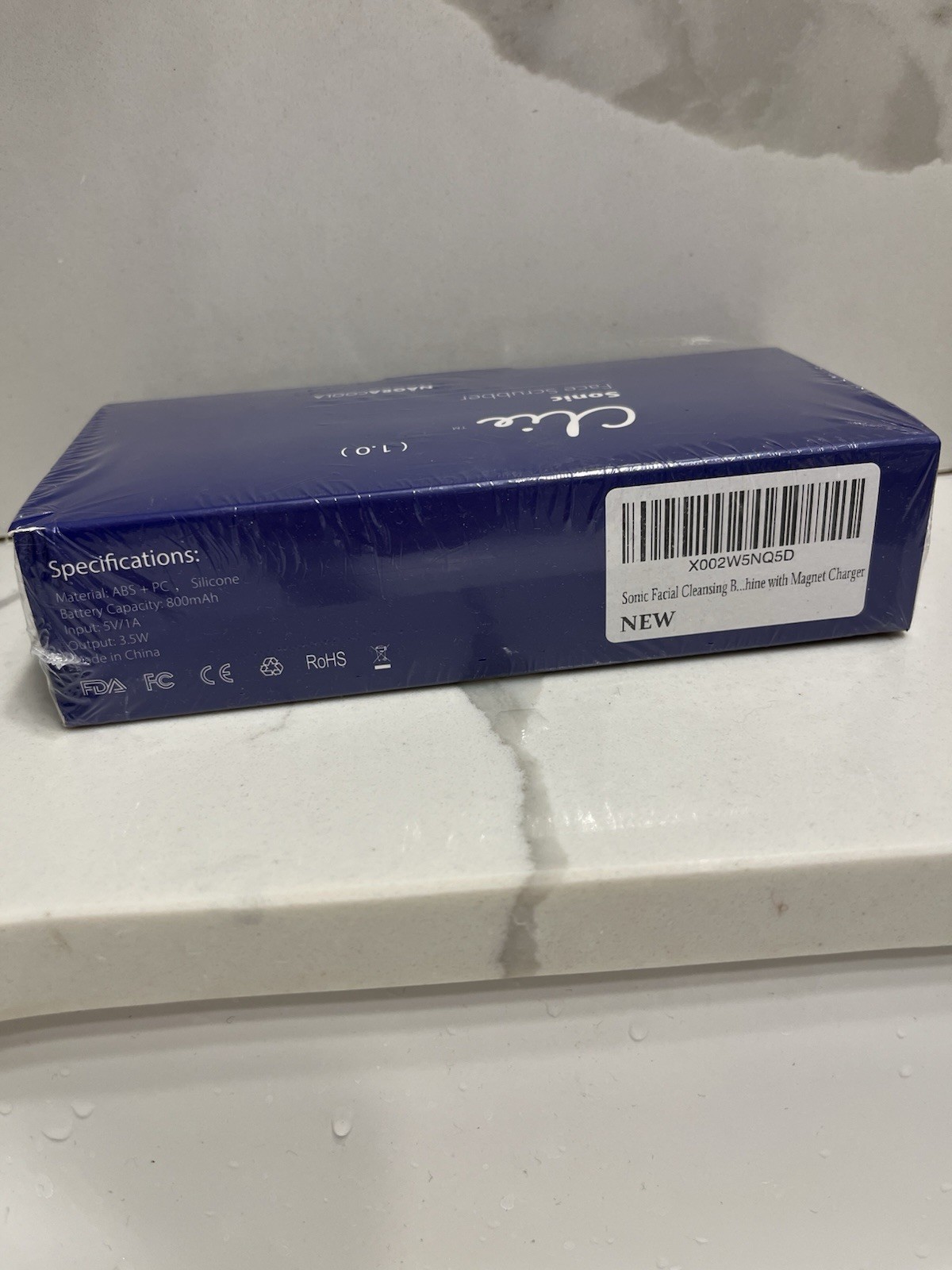 NågraCoola NagraCoola CLIE Facial Cleansing Brush Blue 1.0