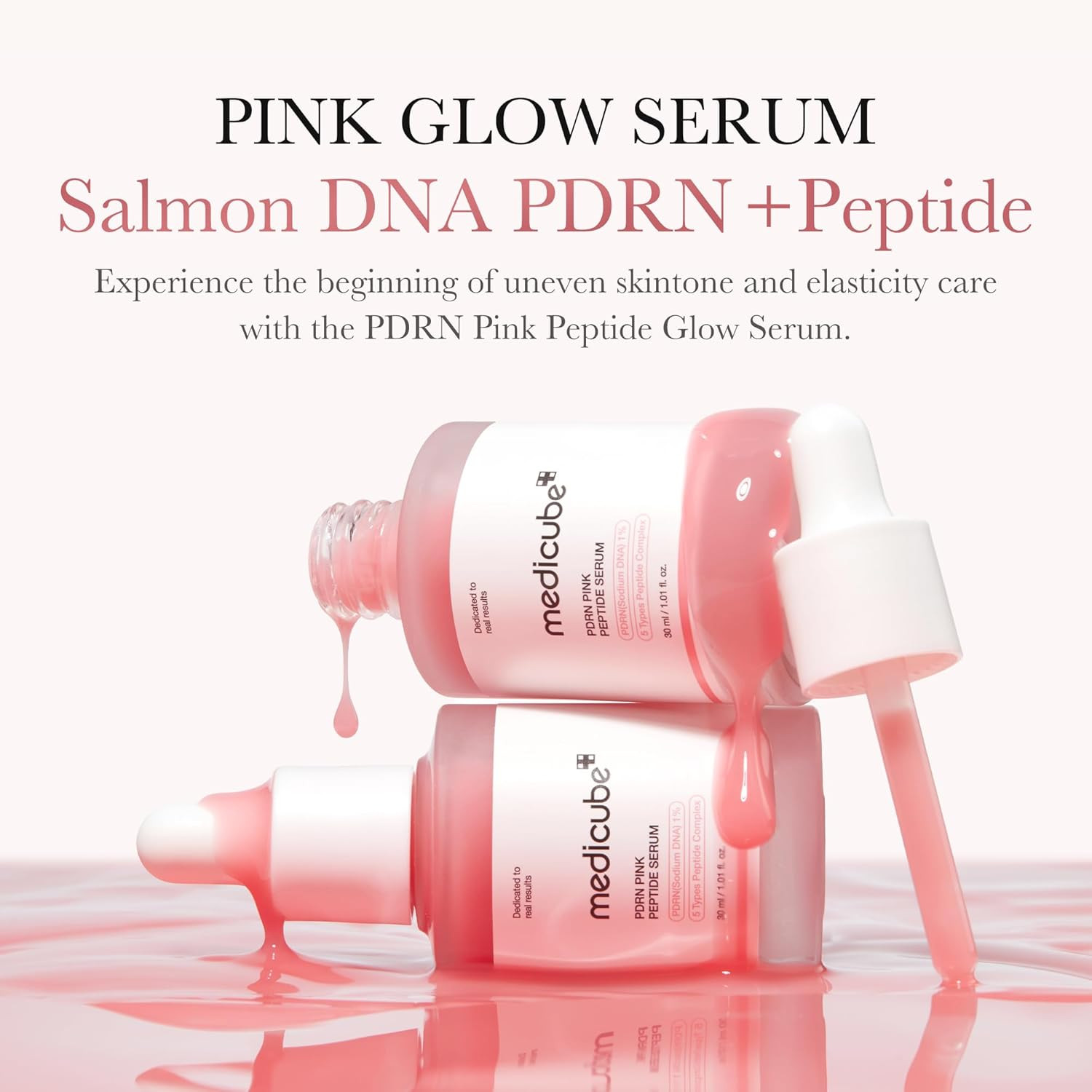 for All Skin Types Duo: Zero Pore Pads 2.0 and Salmon DNA PDRN Pink Peptide Ser