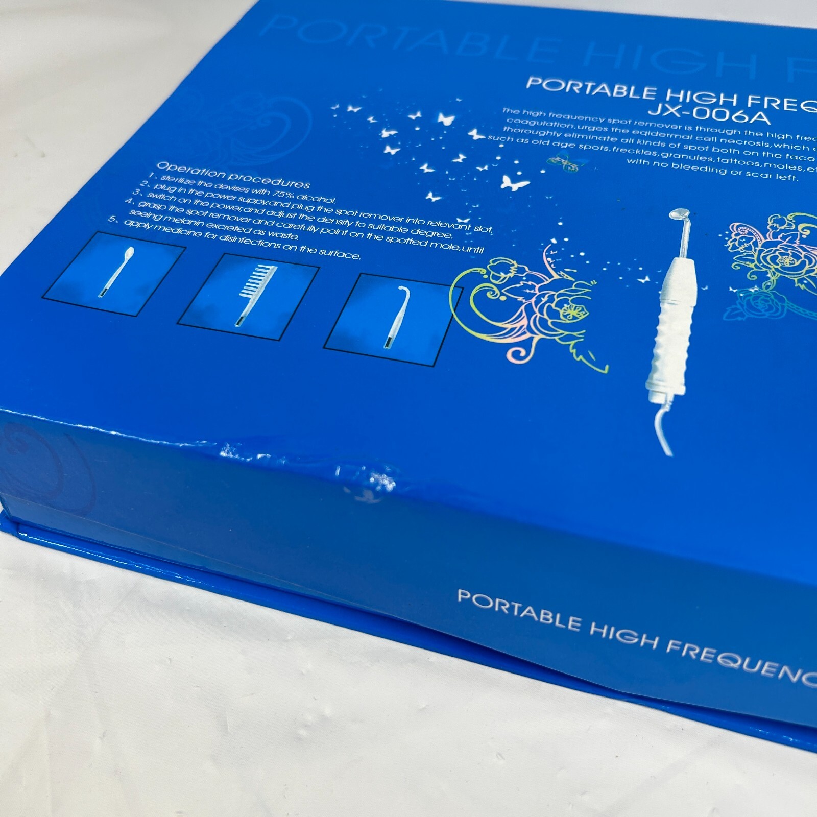 Portable High Frequency JX-006A Freckle Tattoo Remover Skin Care