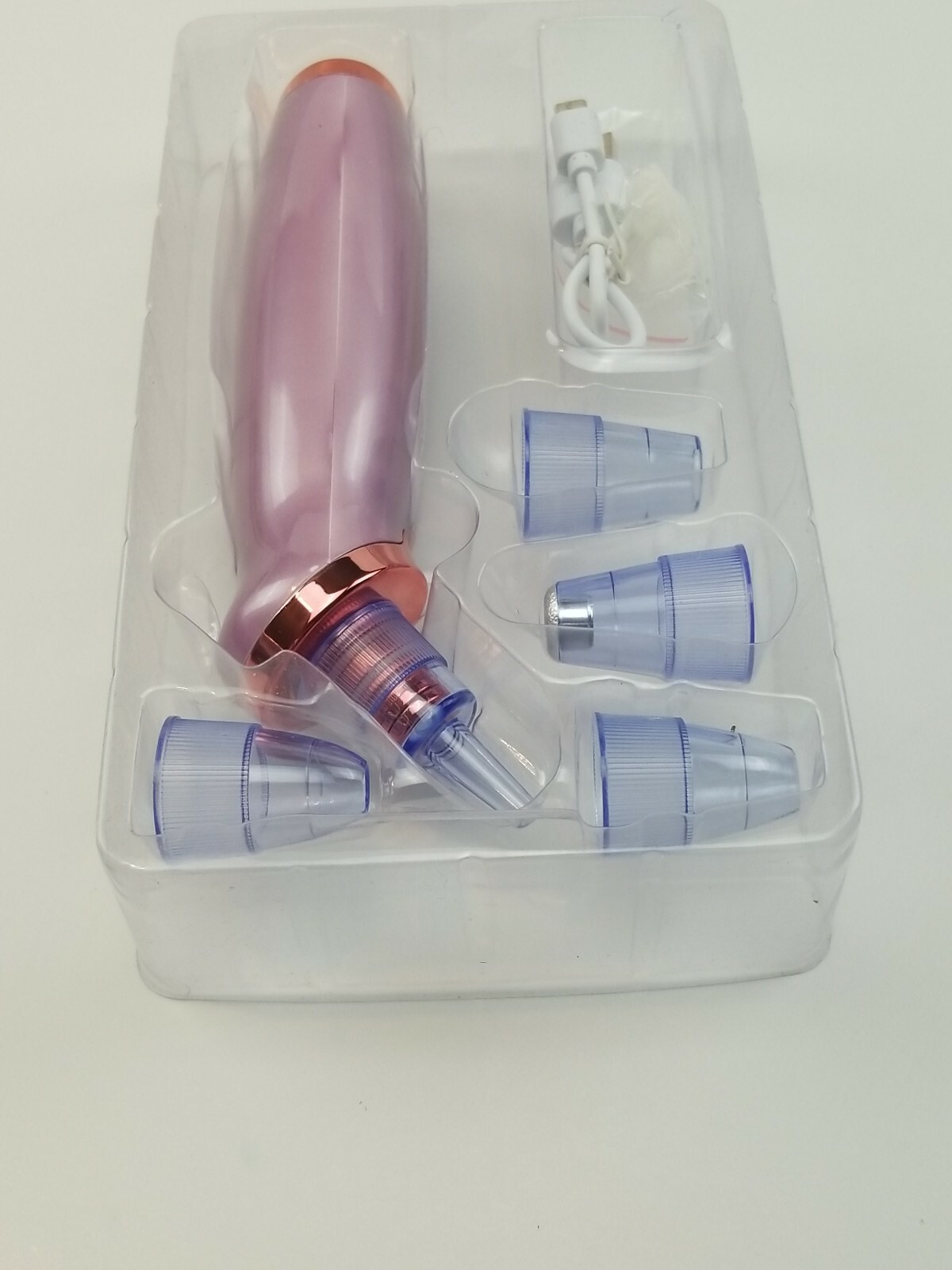 Blackhead Remover Vacuum – Facial Pore Vacuum Extractor Electric Acne Cleanser