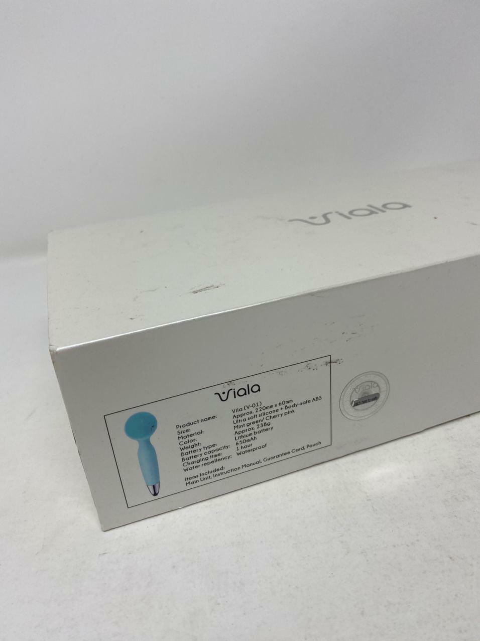 Viala Sonic Skin Cleanser & Massager Ultra Soft Silicone vila-(V-01)