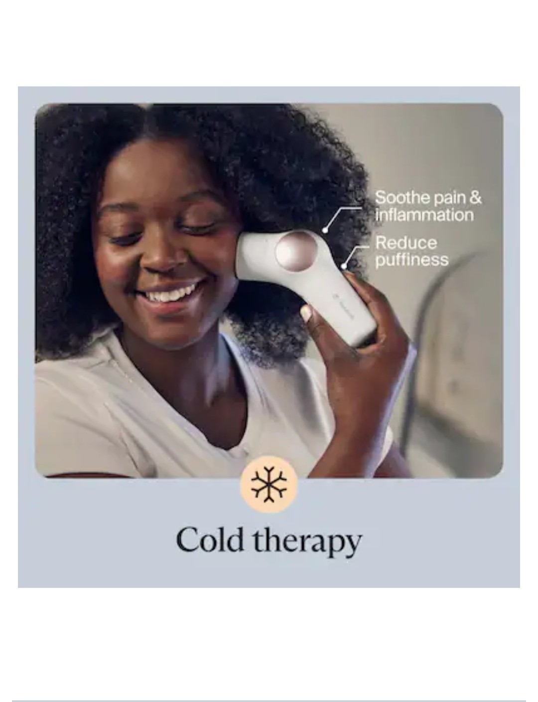 Therabody TheraFace Hot & Cold Rings for Theraface PRO – NEW