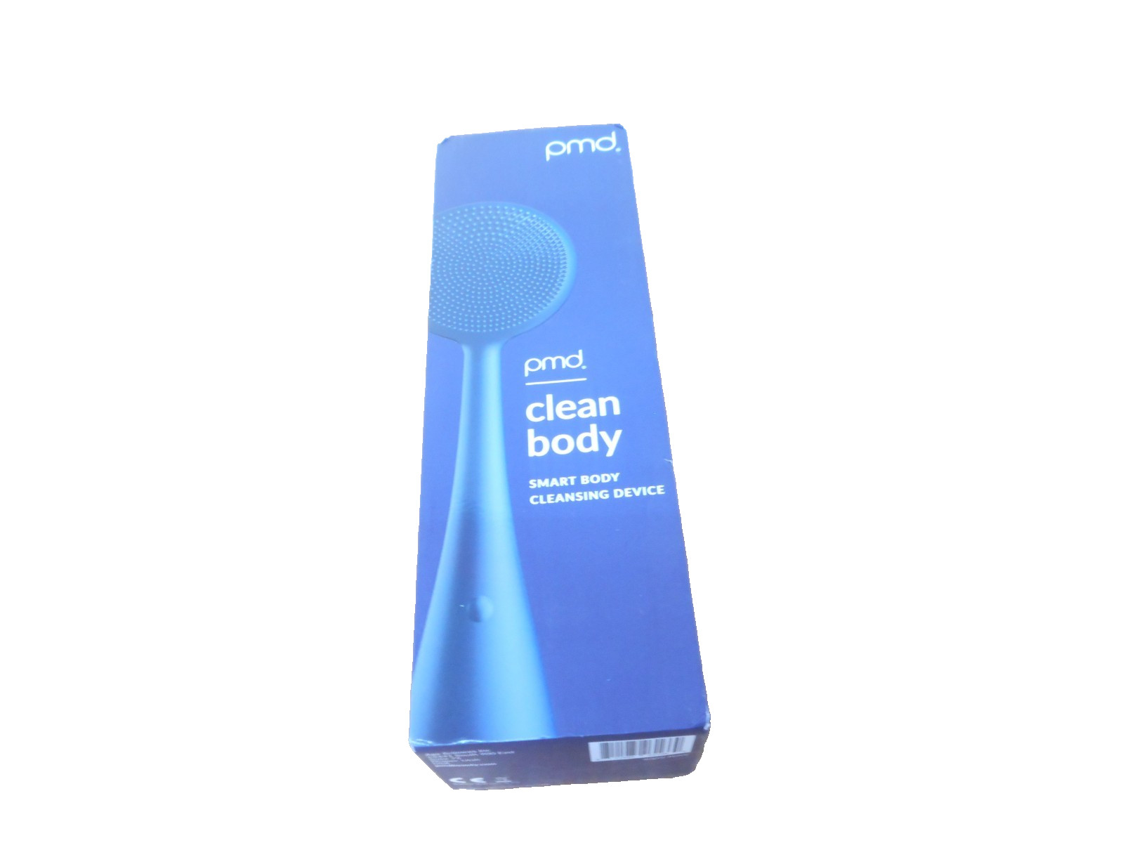 PMD Clean Body Smart Body Cleansing Device with Silicone Brush & Three Attachmnt