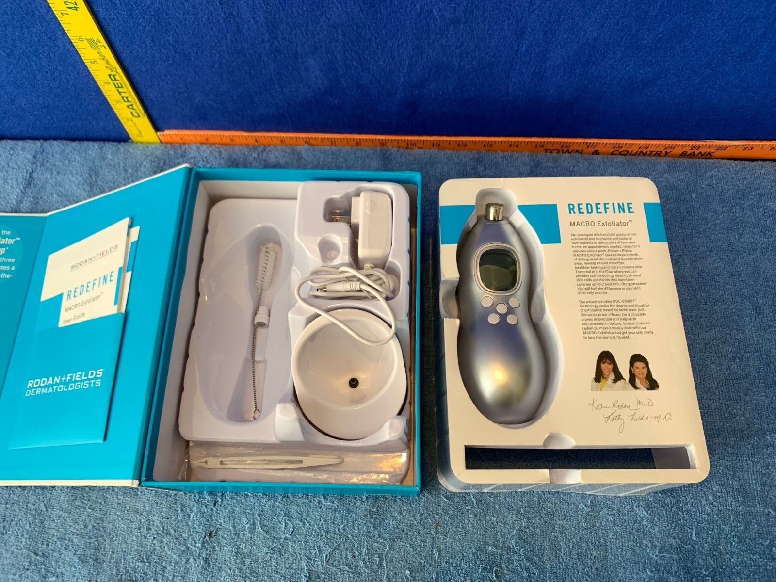 Rodan and Fields Redefine Macro Exfoliator