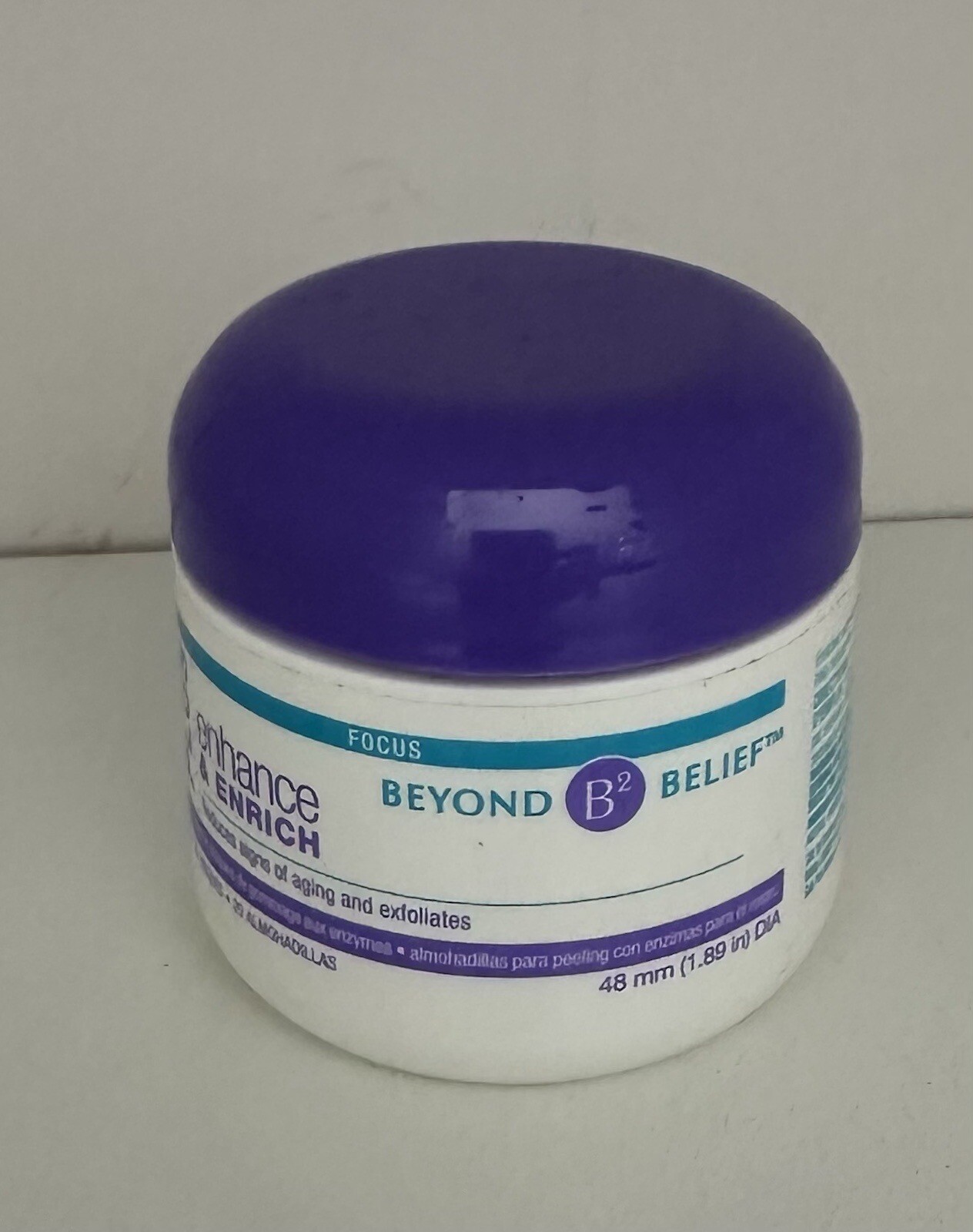 Beyond B2 Belief Plus Enhance & Enrich Enzyme 20 Peel Pads ~ Reduces Signs Of Ag