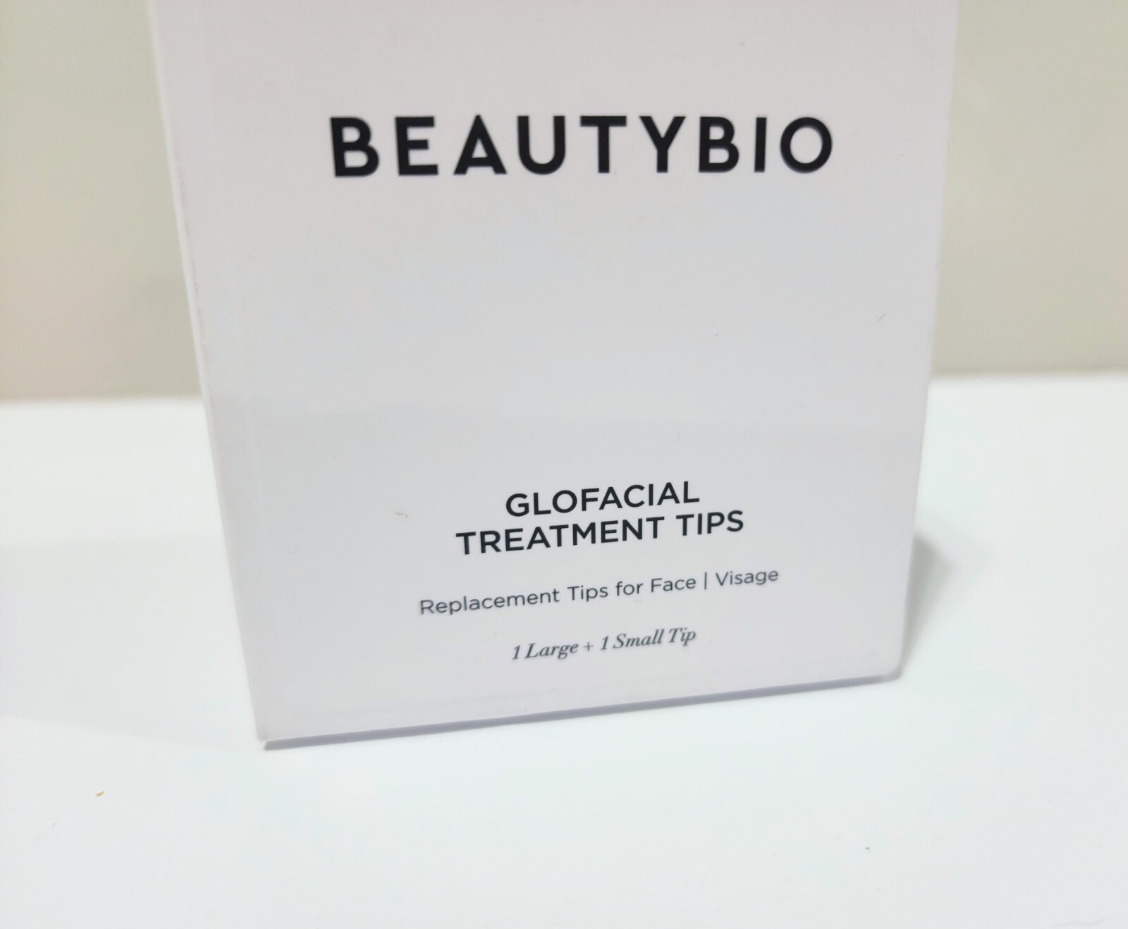 Beautybio Glofacial Treatment Tips Replacement Tips for Face/ Visage SEALED