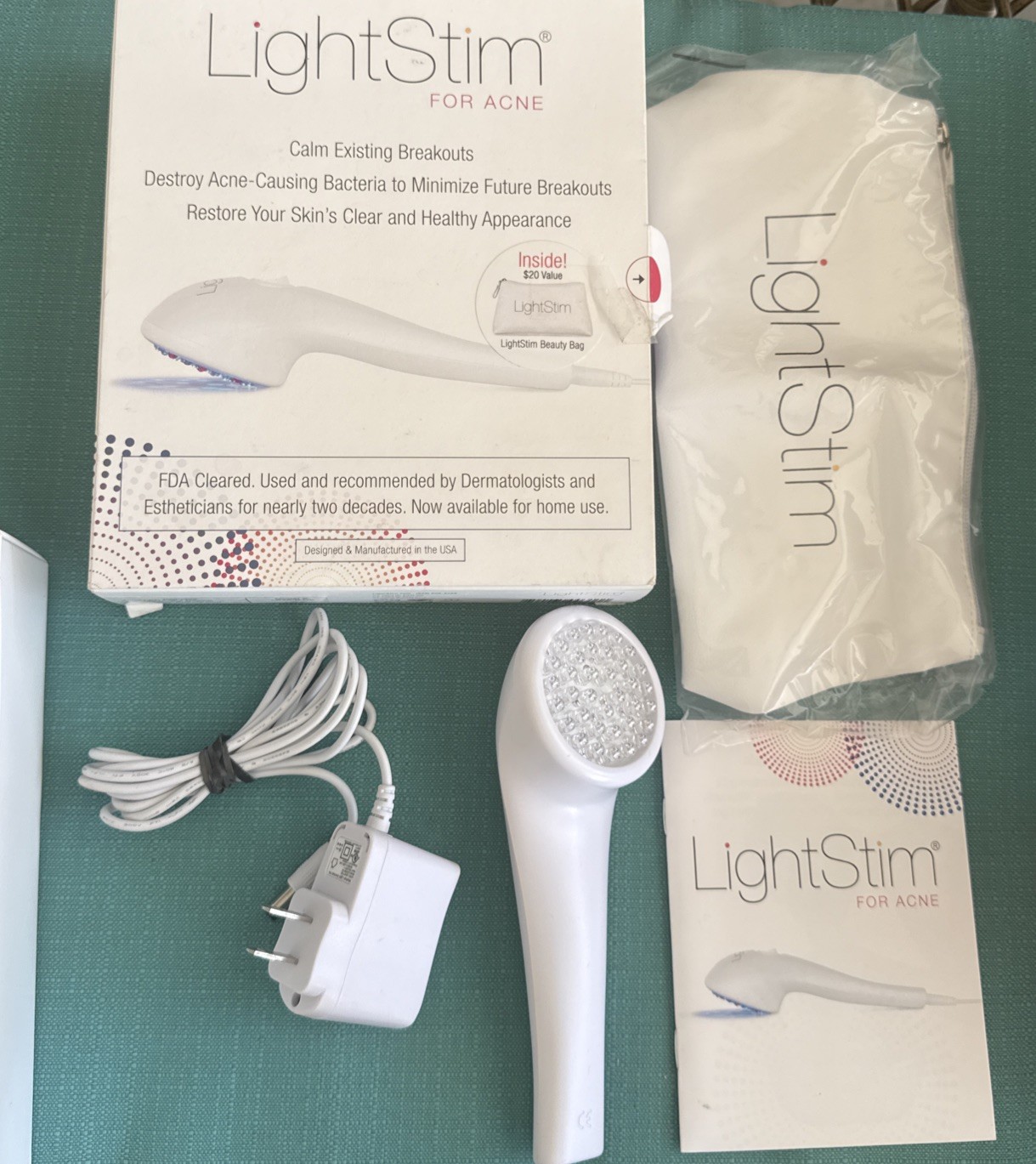 LightStim for Acne LED Light Therapy Device –