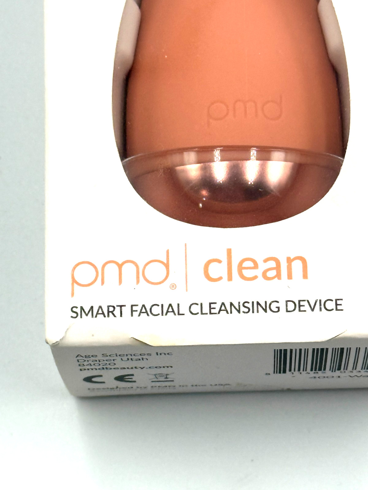 PMD Clean Smart Facial Cleansing Device-Warmth Sealed Box Pink