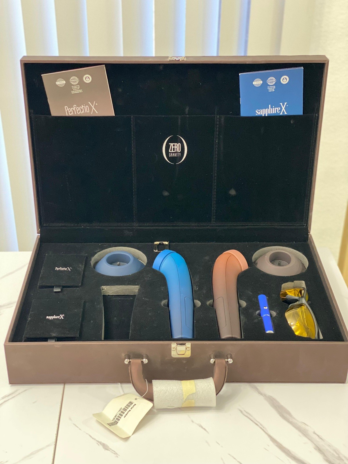 Zero Gravity Sapphire X and Perfectio X Skin Technology Set