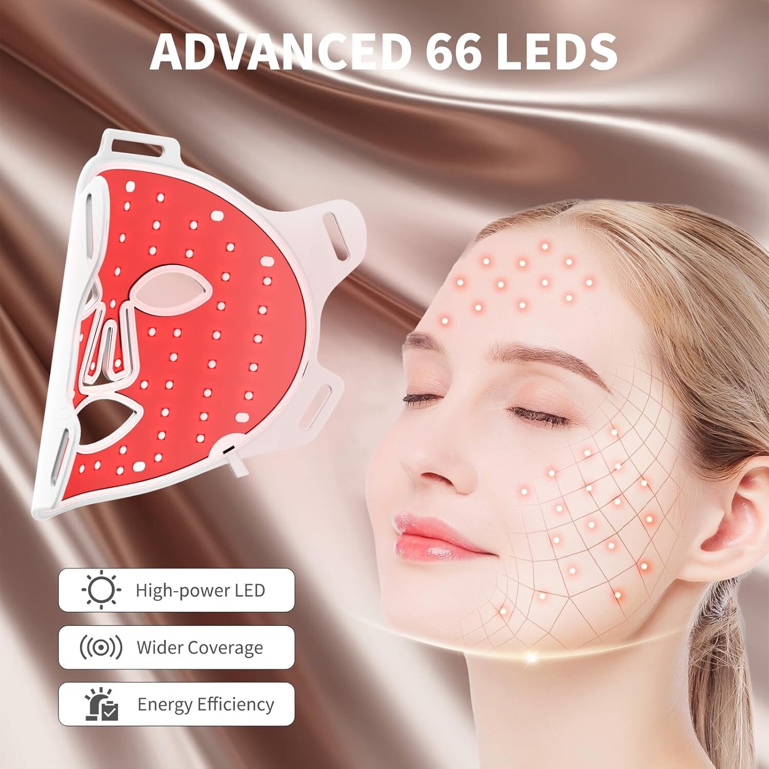 Portable Led Face Mask