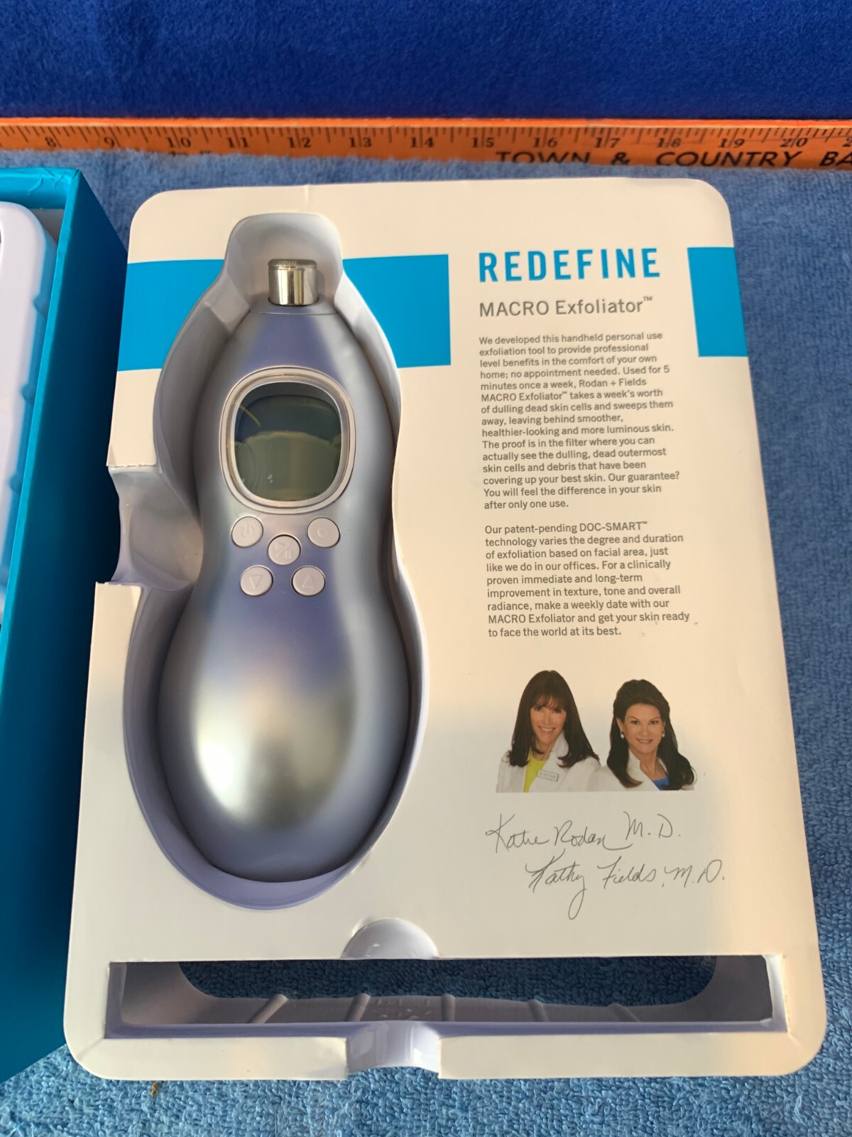 Rodan and Fields Redefine Macro Exfoliator