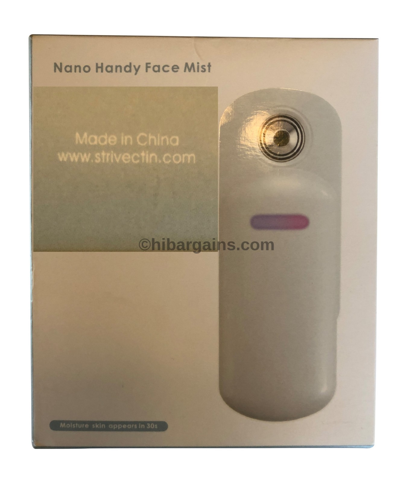 NEW in Box Strivectin Mist Facial Sprayer & Handheld Shiatsu Mini Massager $100