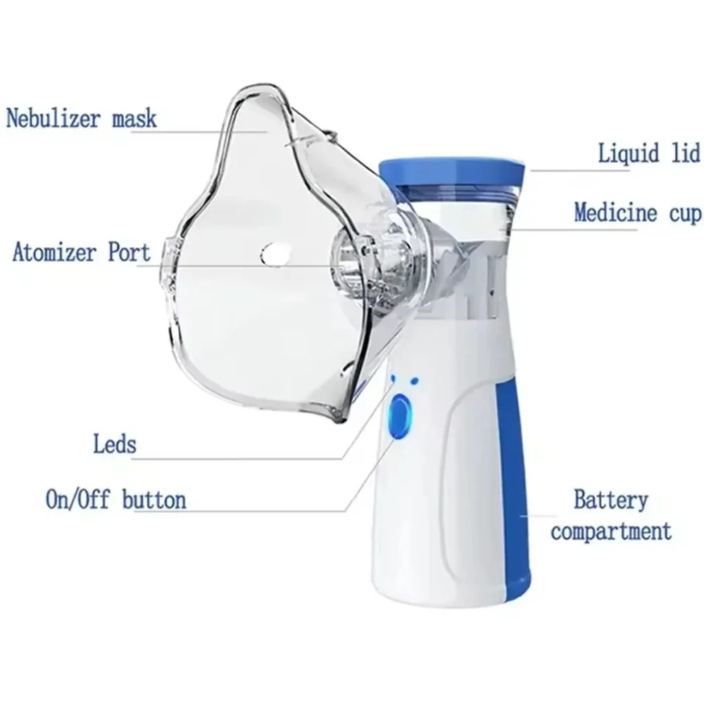 Revitalize Facial Steamer and Humidifier 2-in-1 Nano Ion Mist for Skin